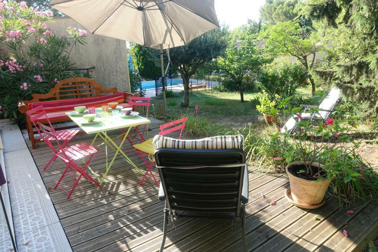 Gite Du Fenouil Lézignan-Corbières Exterior foto